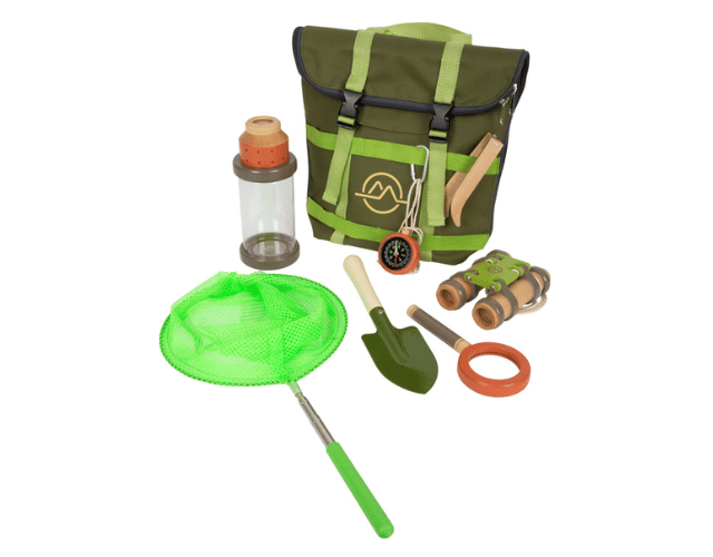 sac à dos explorateur découverte de la nature