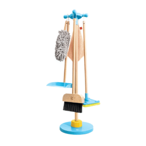 set de nettoyage enfant | balai, balayette et serpillière