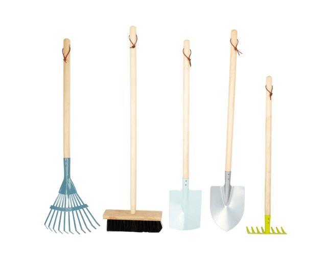 grand set d'outils de jardin 8 pièces