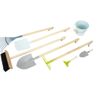 grand set d'outils de jardin 8 pièces