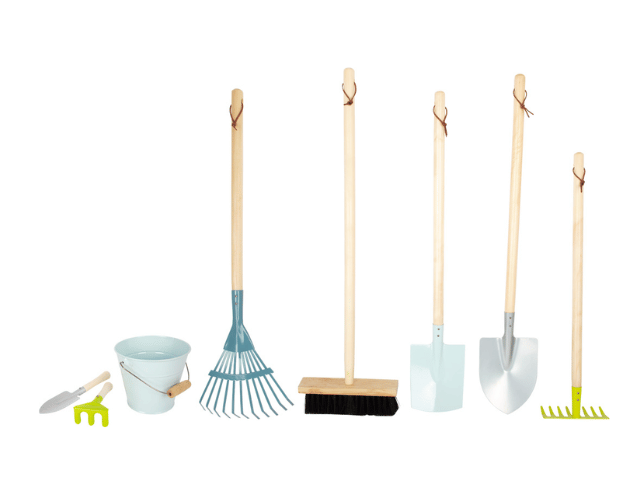 grand set d'outils de jardin 8 pièces