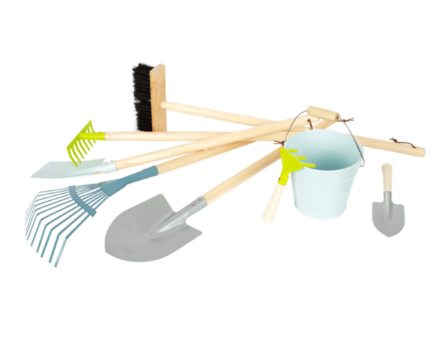grand set d'outils de jardin 8 pièces